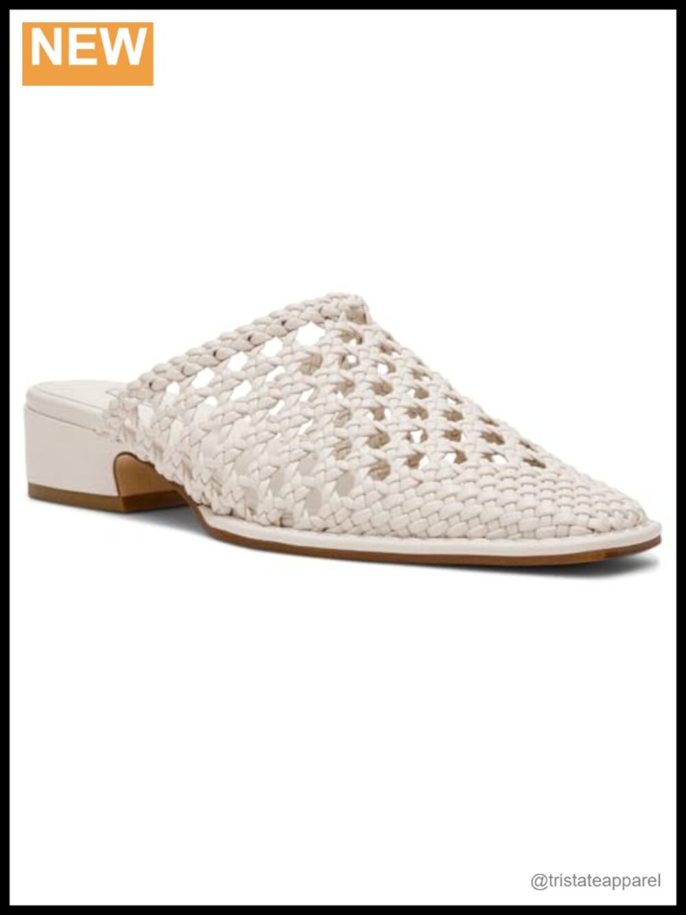 Steve Madden Dessa Mule Block Heel Pull-On Casual Shoe
